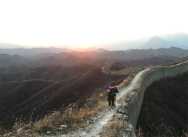 Trekking, China