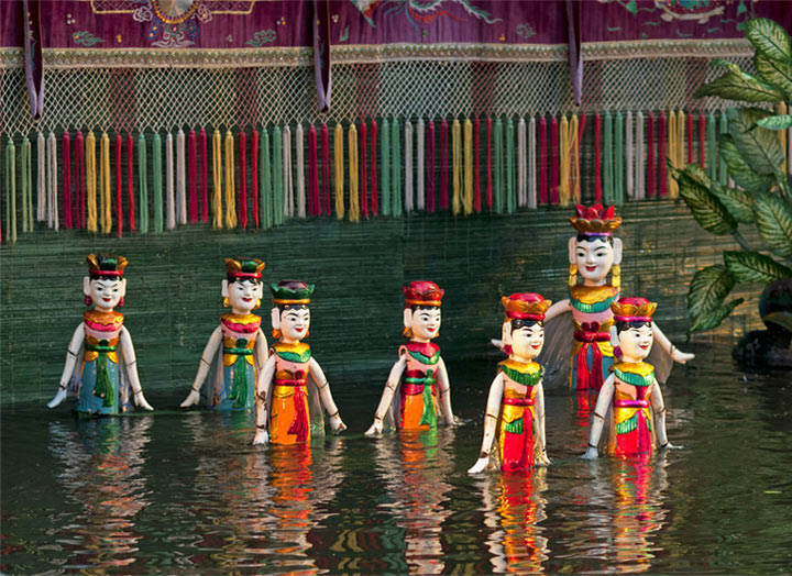 Water Puppets, Vietnam